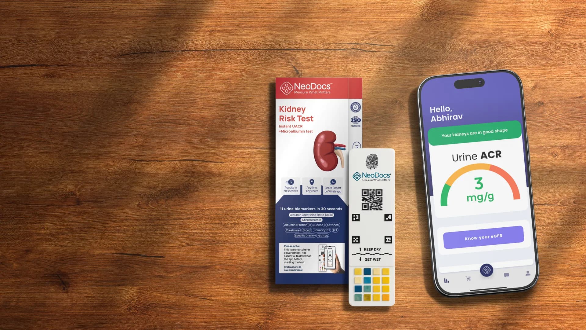 Neodocs uACR Test Kit