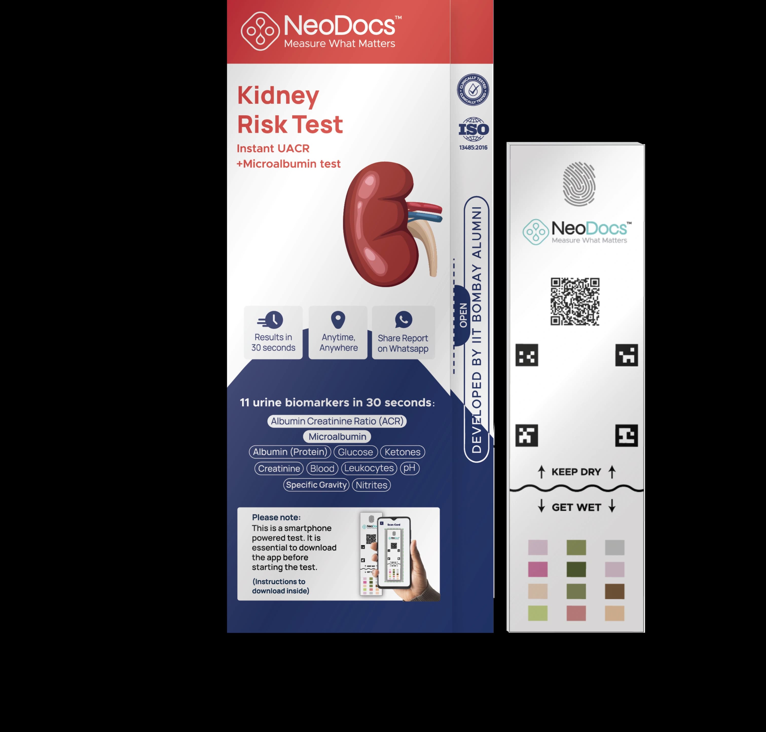 Neodocs CKD uACR Kit