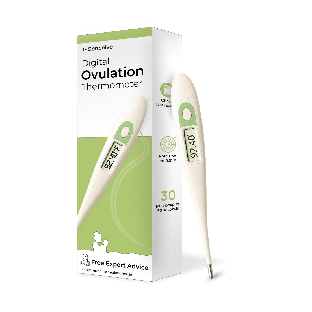 Basal Body Temperature Thermometer product