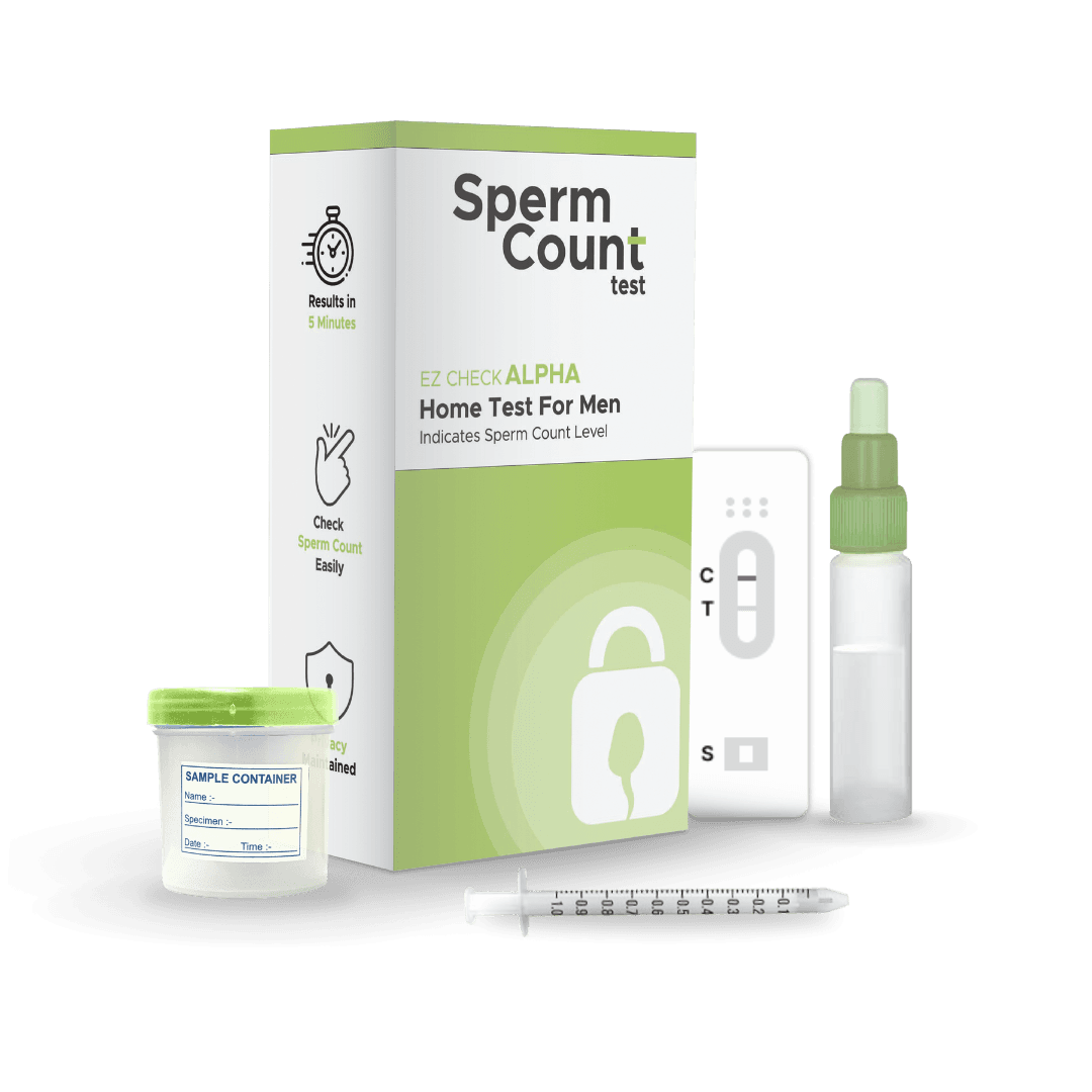 Sperm Count Test Kit product