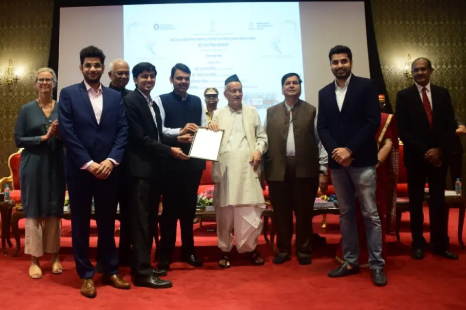 Maharashtra Startup Week Award