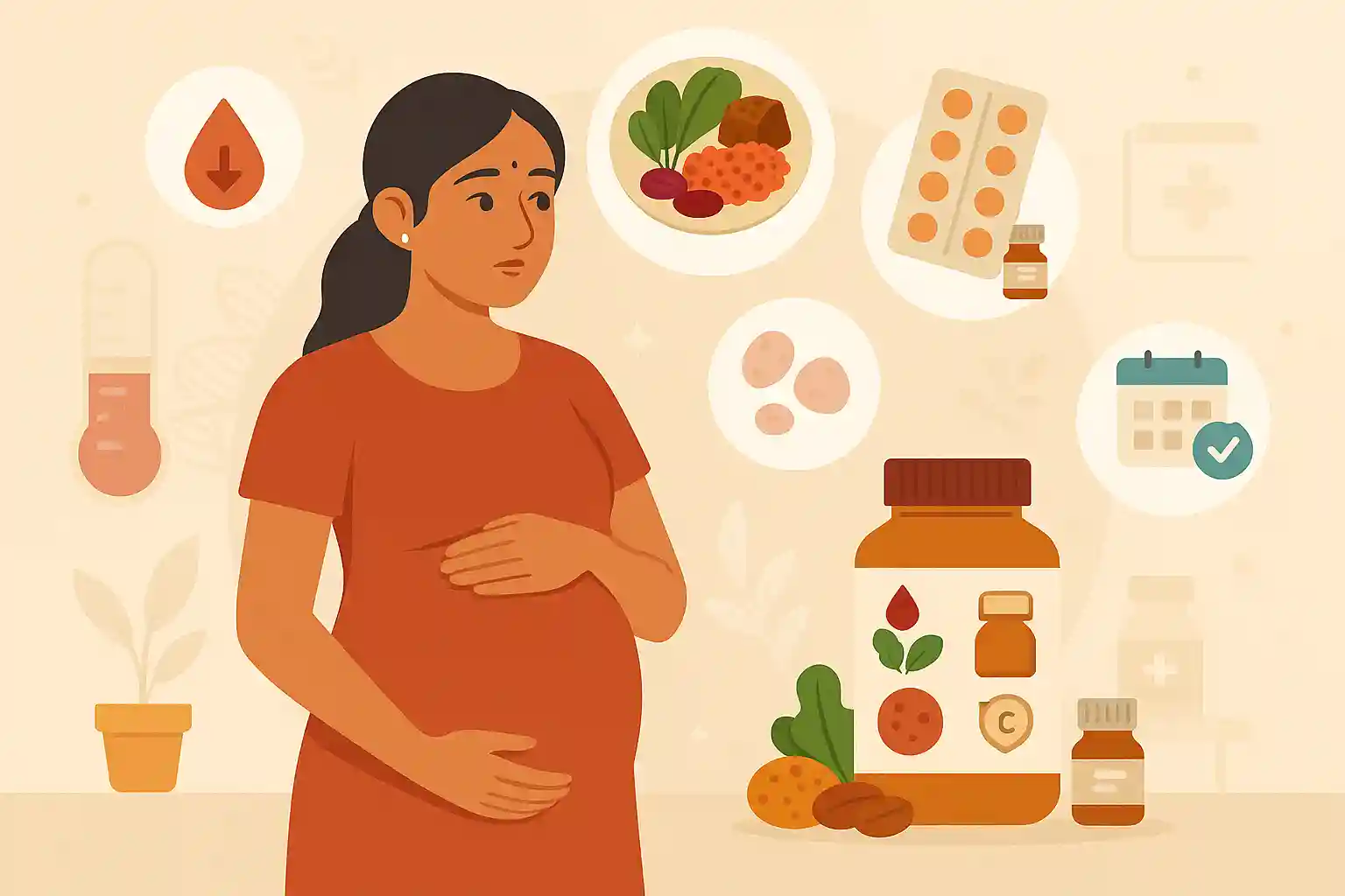 Anemia in Pregnancy: What Every Indian Needs to Know