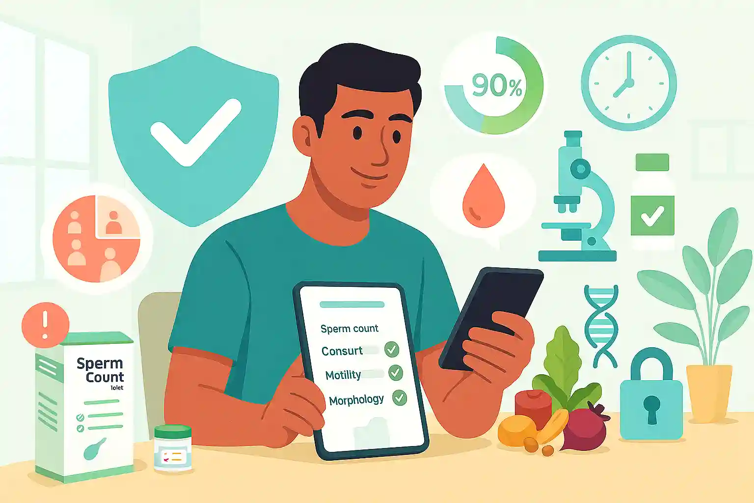 How Accurate Are At-Home Sperm Count Tests? What the Science Says