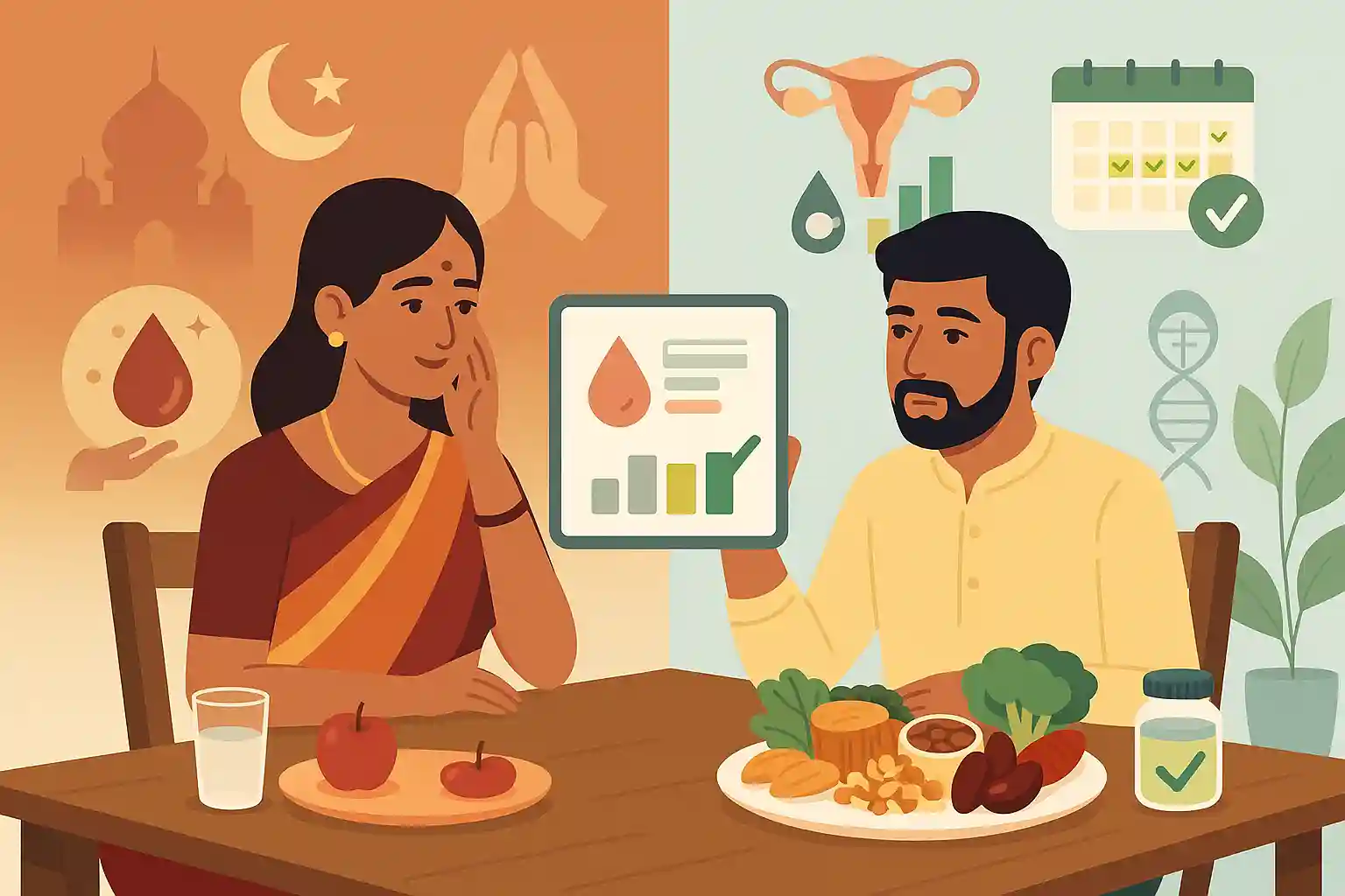 Fasting and Fertility: How Indian Religious Practices Affect Your Conception Chances
