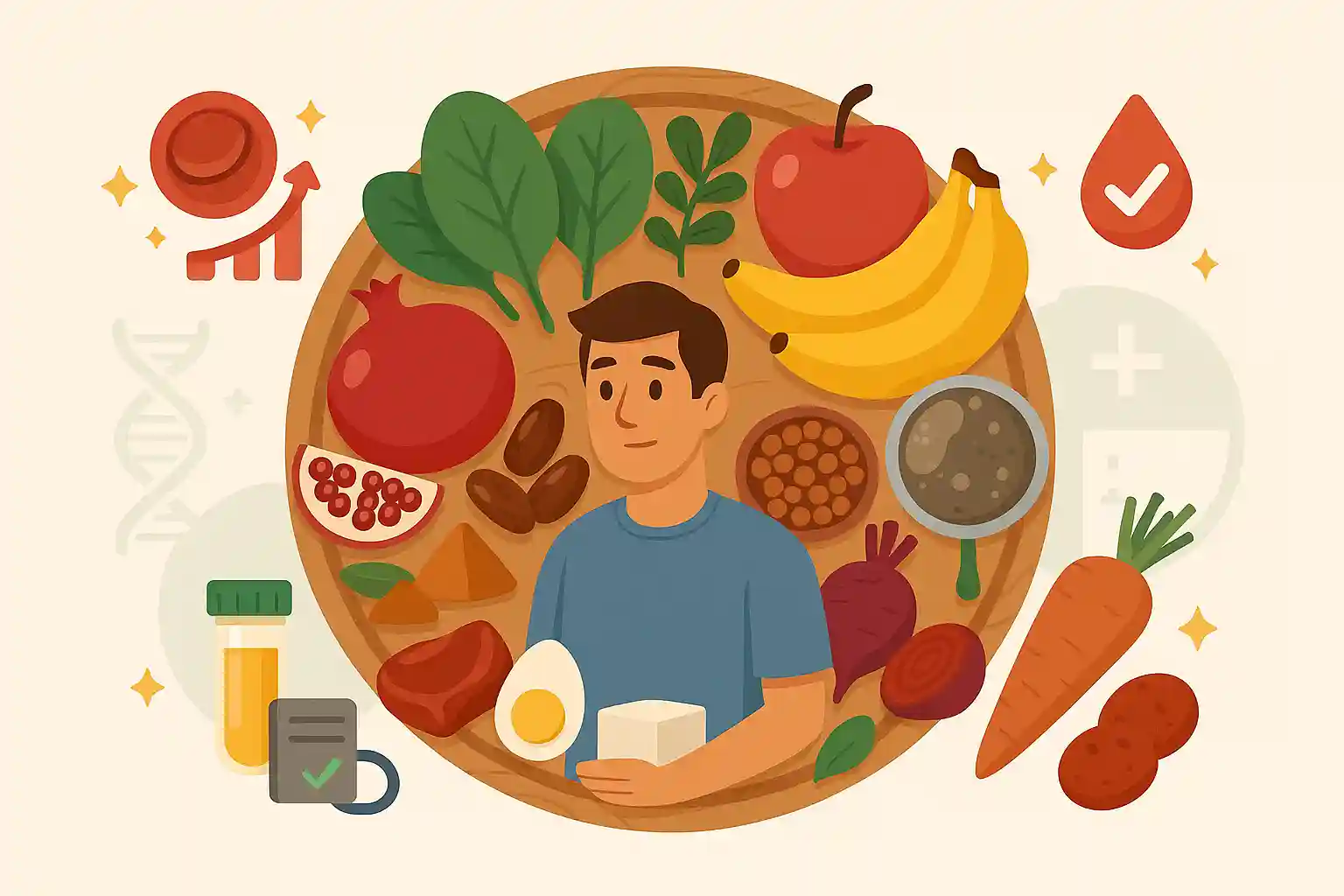 Top Foods to Boost Your Hemoglobin Naturally