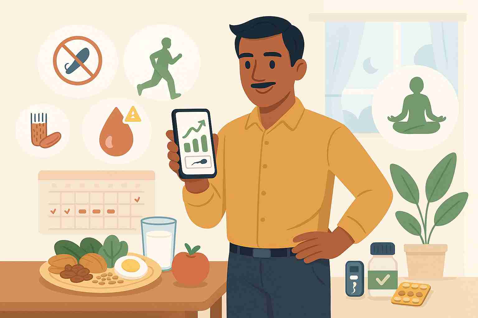 How to Improve Sperm Count Naturally: Evidence-Based Tips