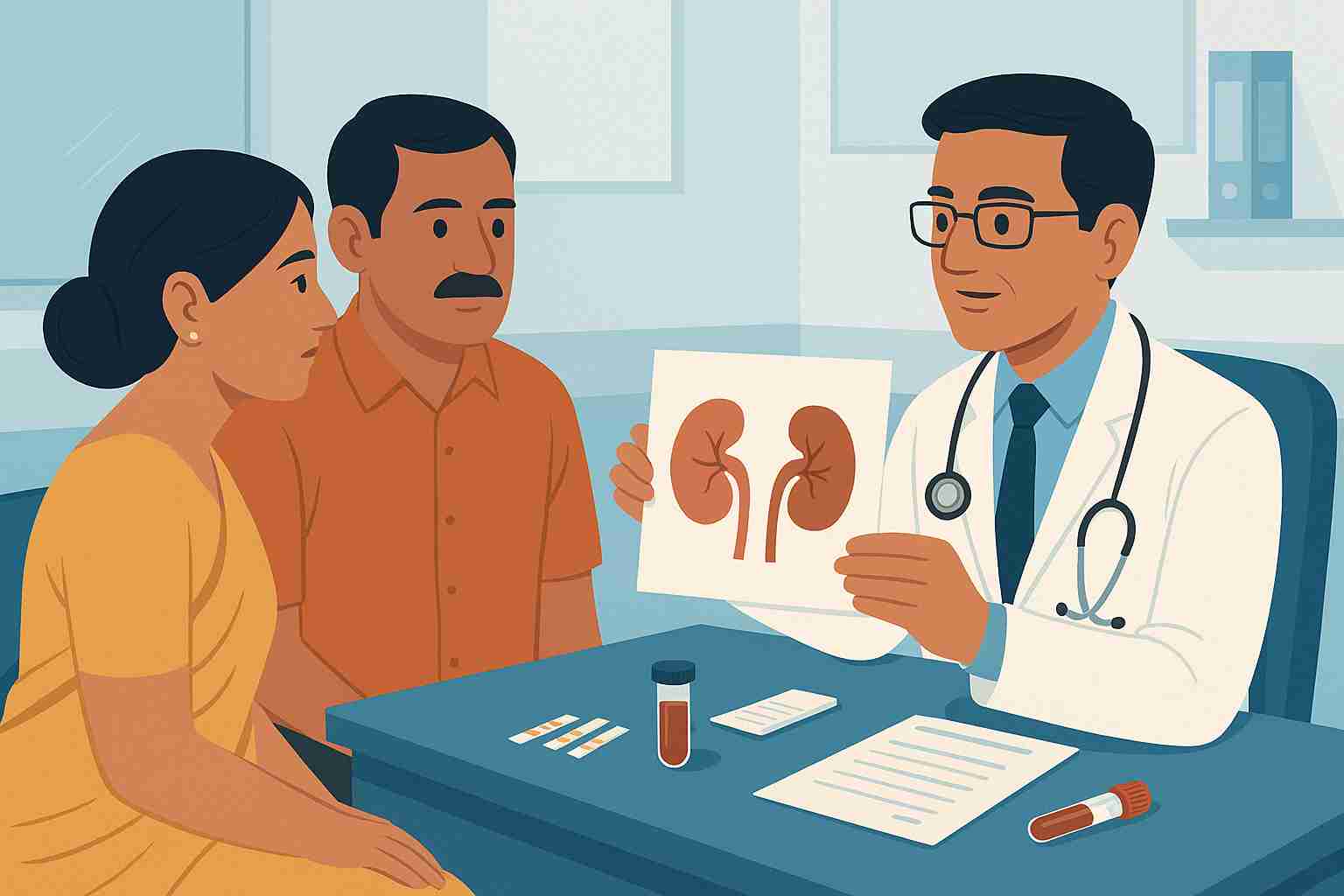 The Indian Kidney Crisis: How UACR and eGFR Tests Can Change Your Health Story