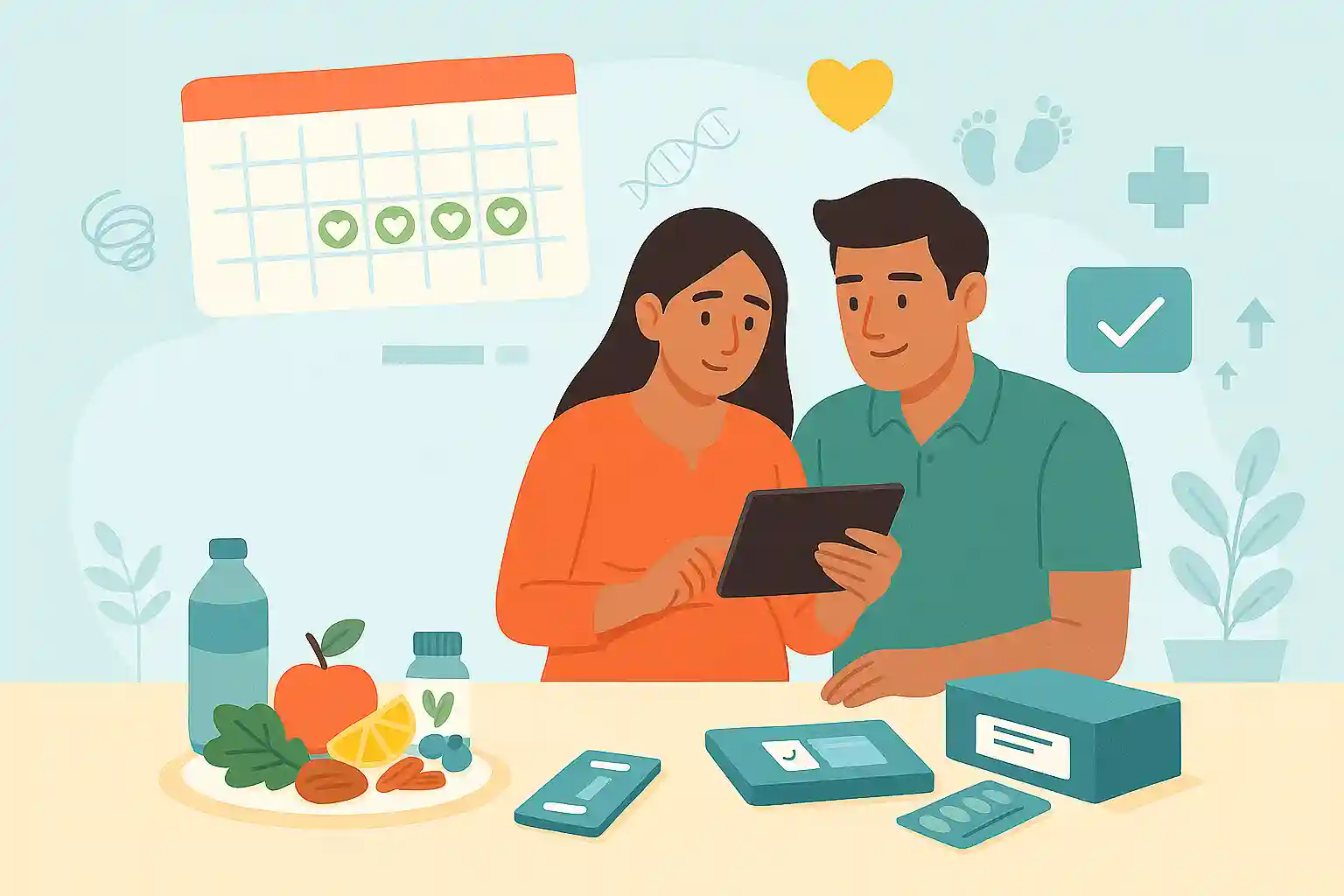 Take Control of Your Fertility: Modern Pregnancy Planning Tips for Today's Indian Families
