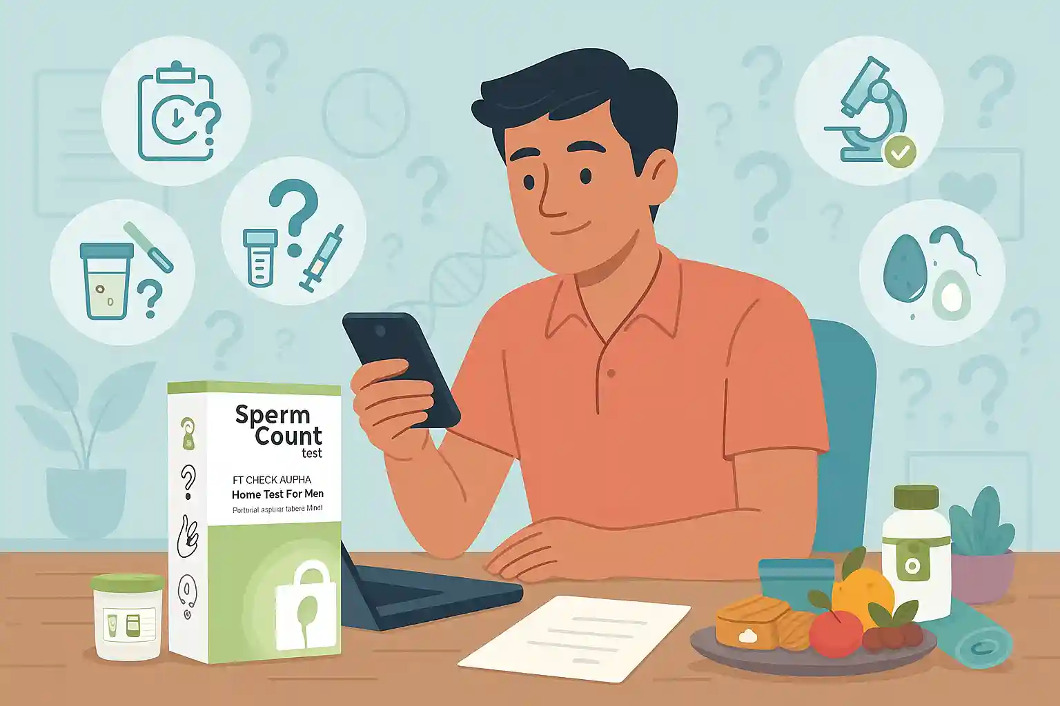 Frequently Asked Questions About the Neodocs EZ Check Alpha Sperm Count Test Kit