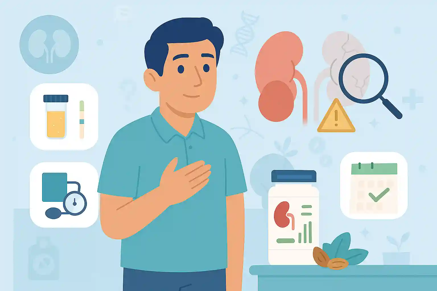 Kidney Damage Often Starts Silent. Here's How to Catch It Early