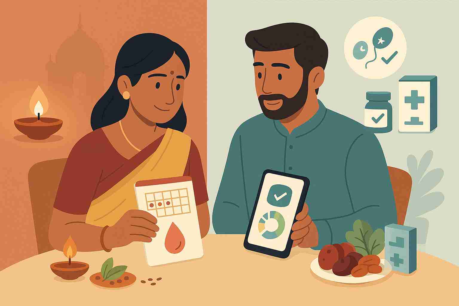 Traditional Wisdom Meets Modern Science: Smart Fertility Planning for Indian Families
