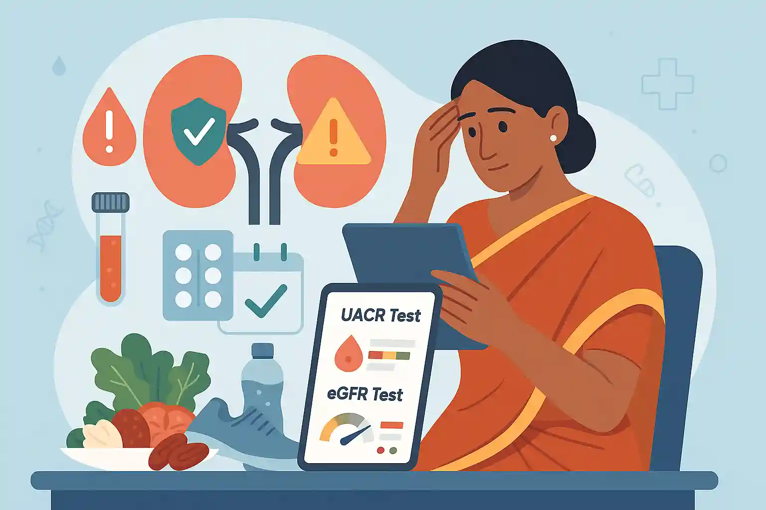 Take Control Before It's Too Late: UACR and eGFR Testing for India's Pre-Diabetic Population