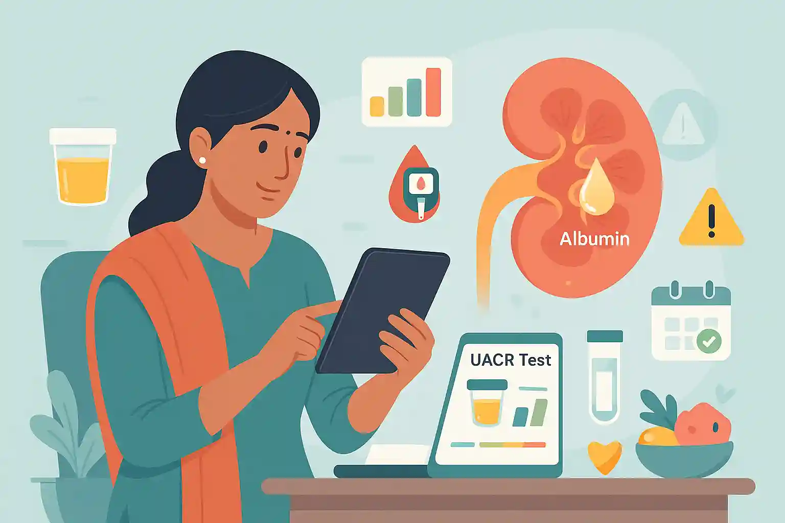 Take Control of Your Kidney Health: Understanding UACR Tests for Indian Diabetics