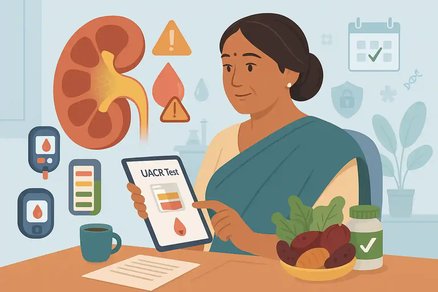 Beyond Blood Sugar: How UACR Testing Can Save Indian Diabetics from Kidney Failure