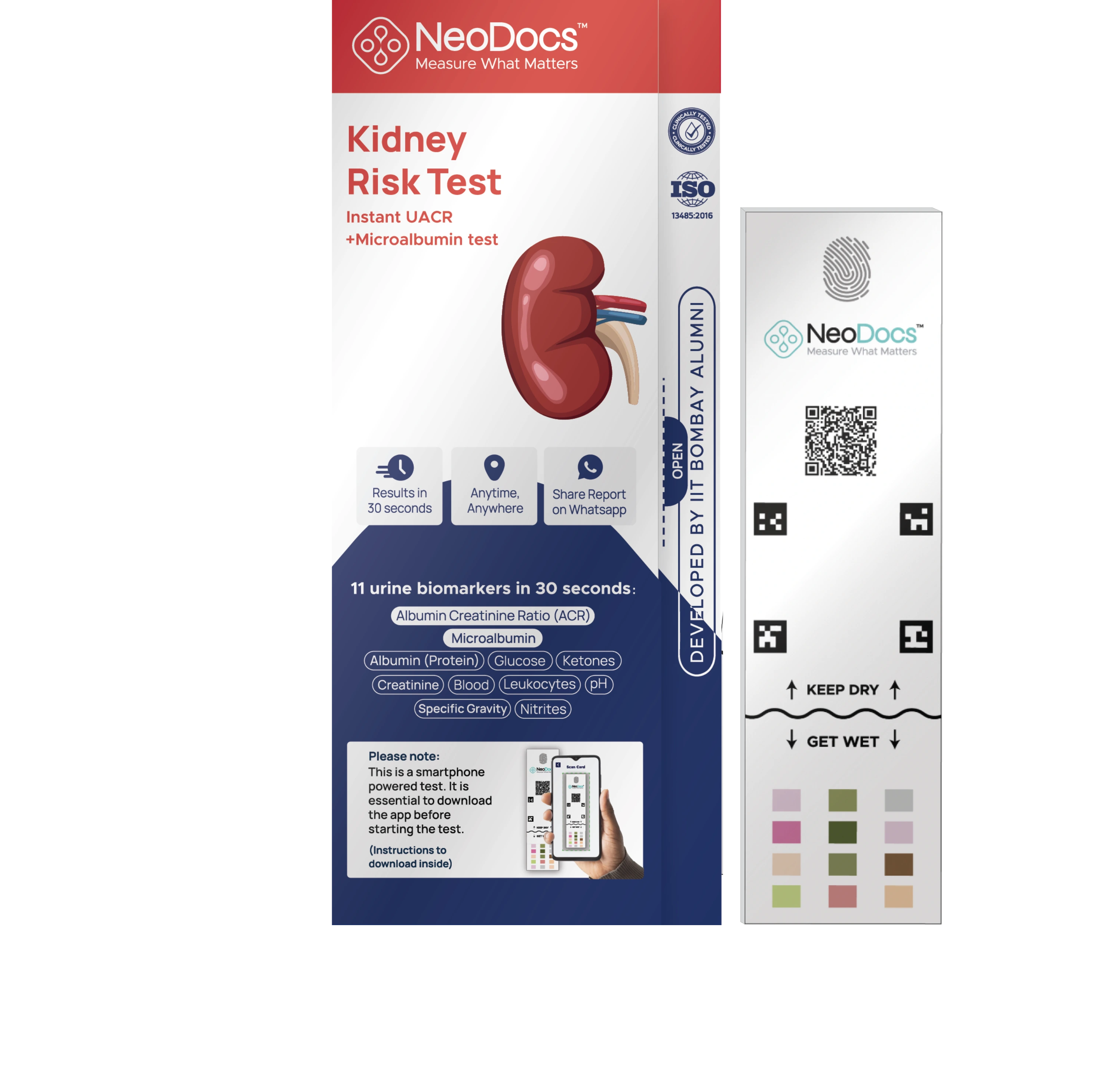 NeoDocs uACR Test kit