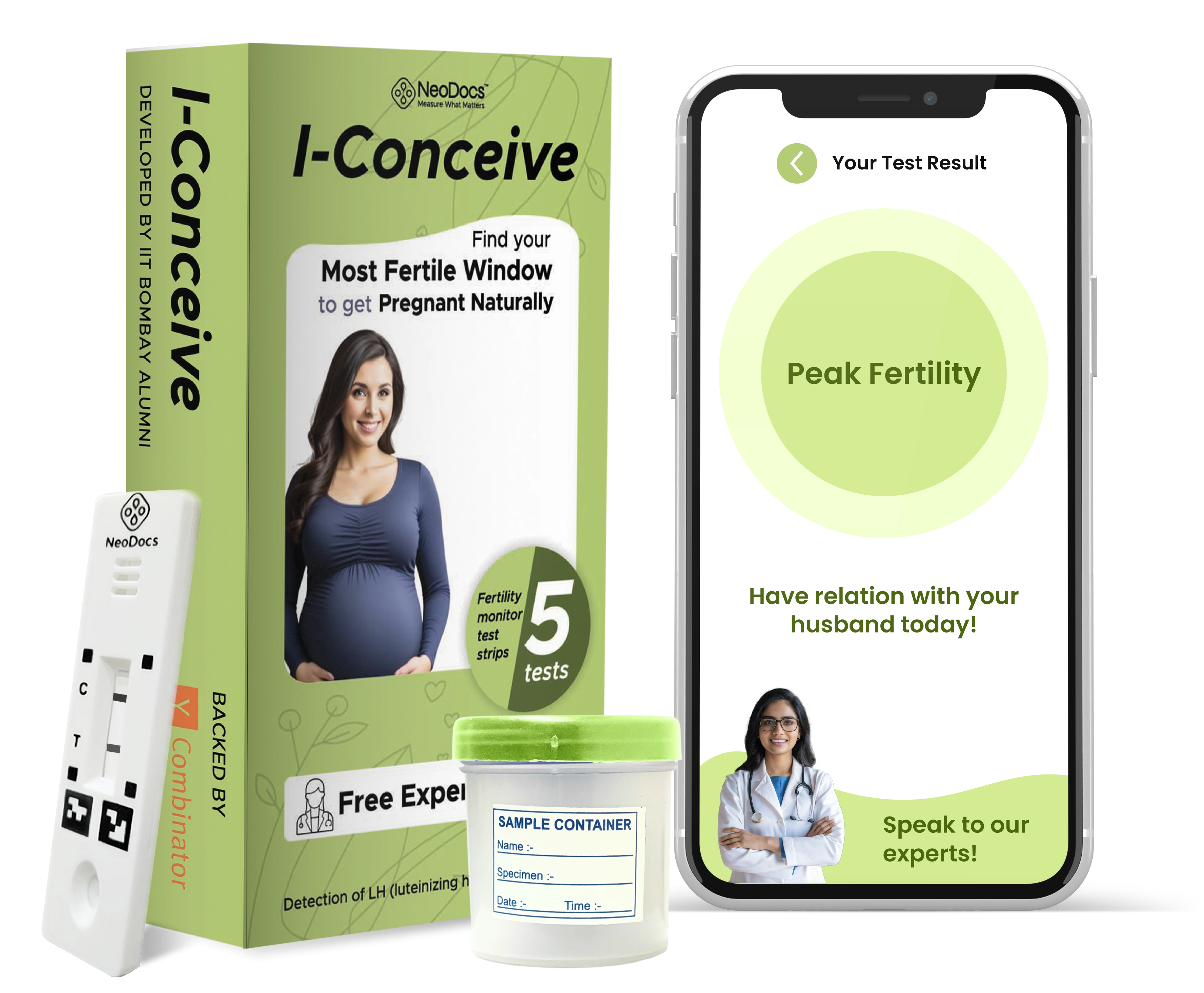 I Conceive Ovulation Test kit