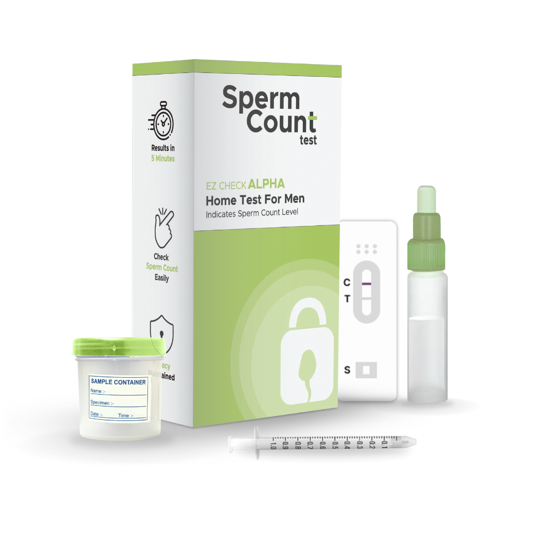 Alpha Sperm Count Test kit