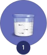 Step 1: Collect Semen Sample